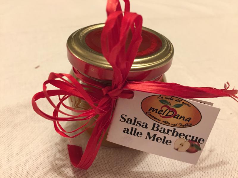 Salsa Barbecue alla Mele