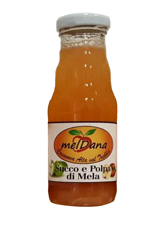succo e polpa di mela